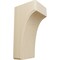 Ekena Millwork 3 1/2"W x 4"D x 8"H Clarksville Bracket, Rubberwood BKTW04X04X08CVRW - alternate 1